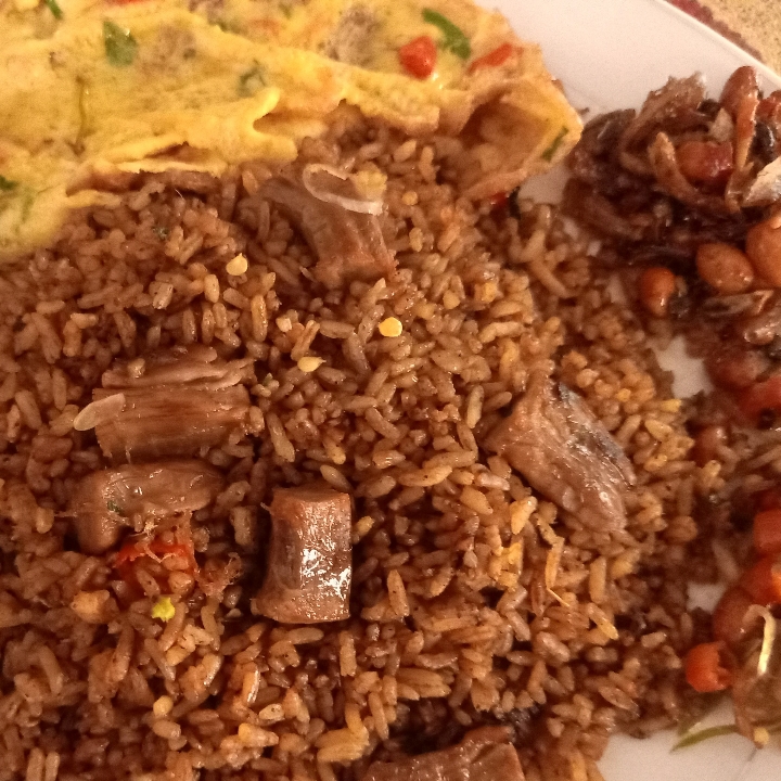 Nasi Goreng Daging Sapi