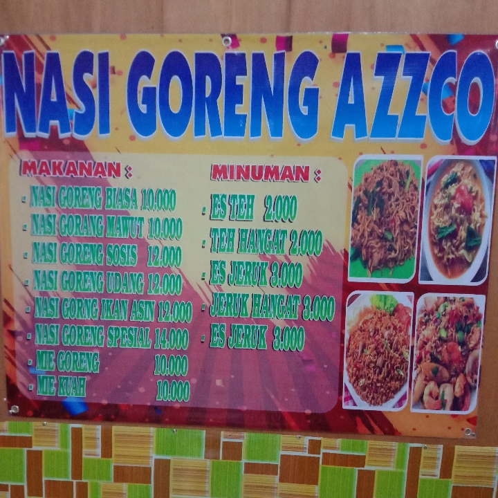 Nasi Goreng Dan Mie Goreng