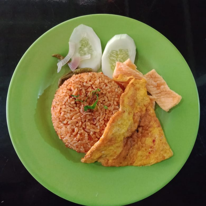 Nasi Goreng Dan Telur