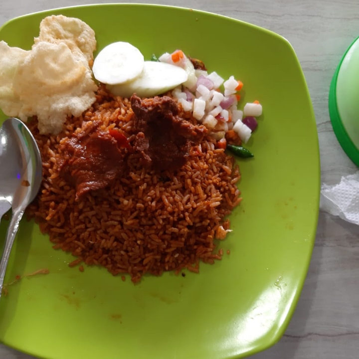 Nasi Goreng Dobel Bistik