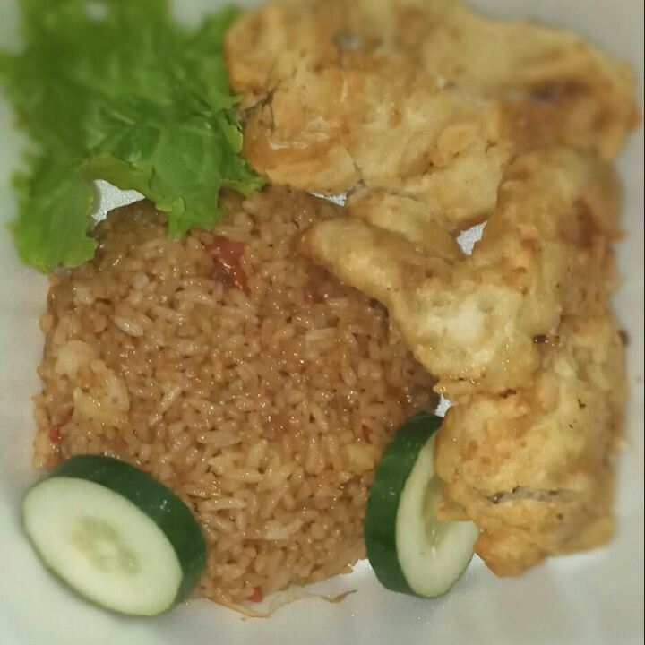 Nasi Goreng Double Chicken