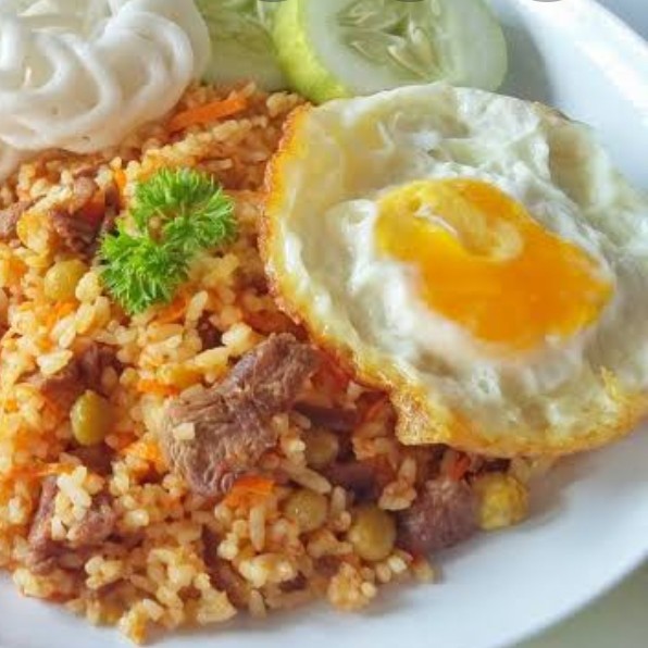 Nasi Goreng Double Telur