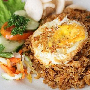 Nasi Goreng Durian