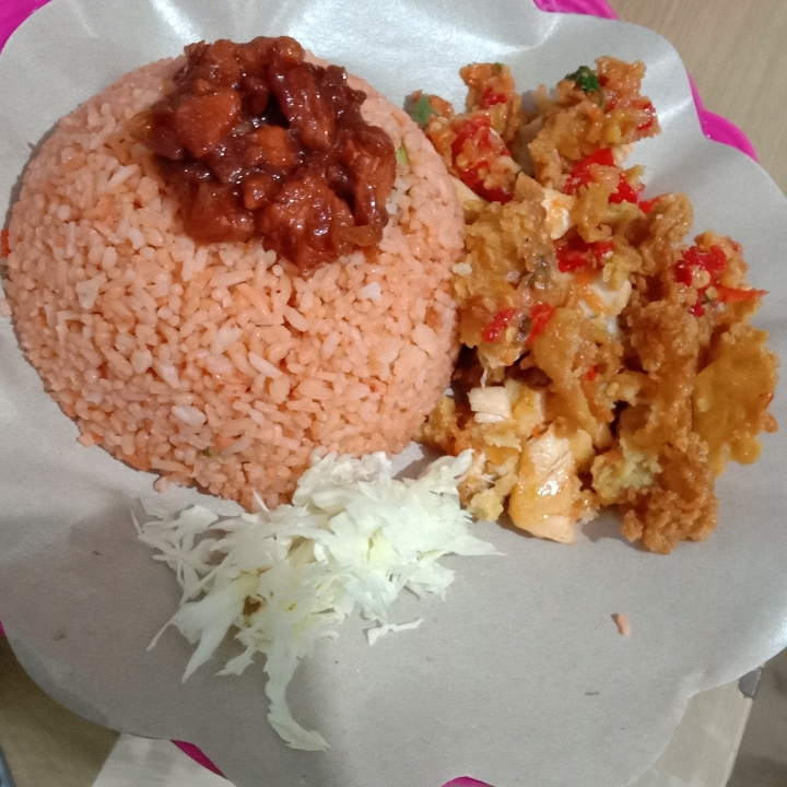 Nasi Goreng Geprek