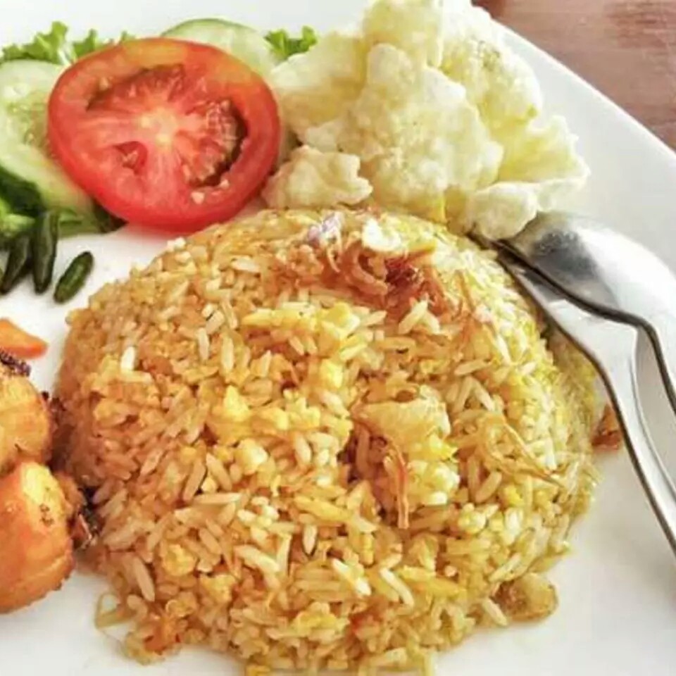 Nasi Goreng Geprek