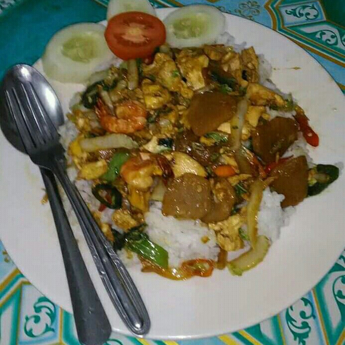 Nasi  Gila 