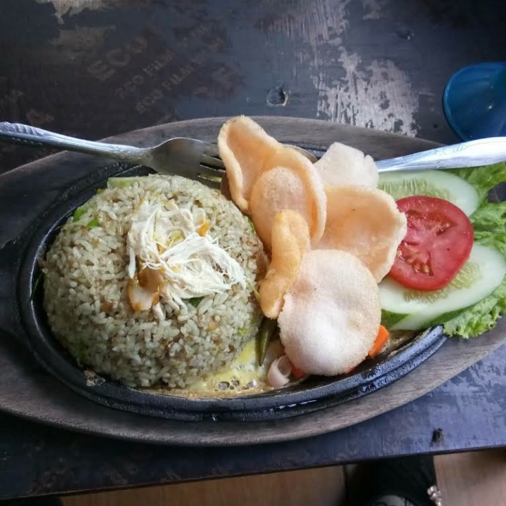 Nasi Goreng Gila 