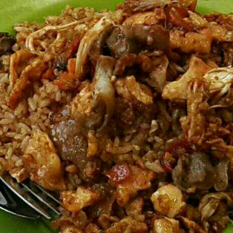 Nasi Goreng Gila 