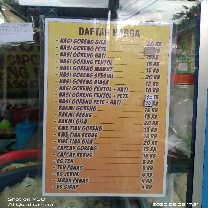 Nasi Goreng Gila