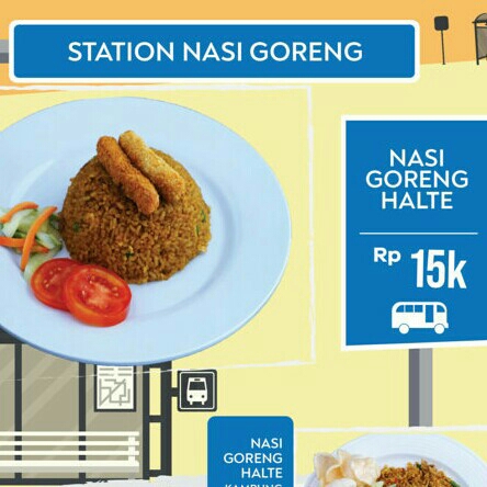 Nasi Goreng Halte