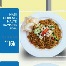 Nasi Goreng Halte Kampung Jawa