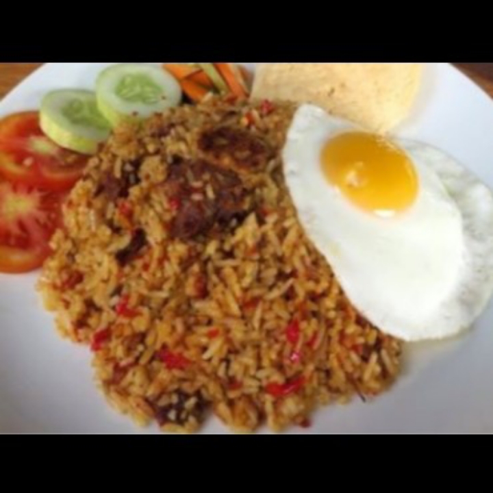 Nasi Goreng Hati Dan Telur