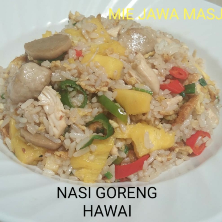 Nasi Goreng Hawaii 