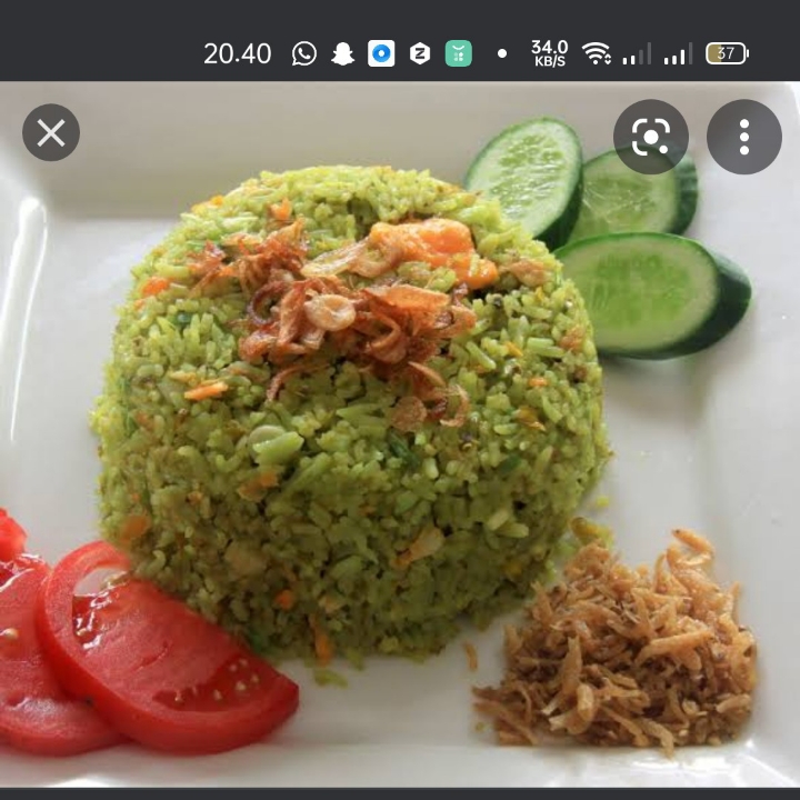 Nasi Goreng Hijau