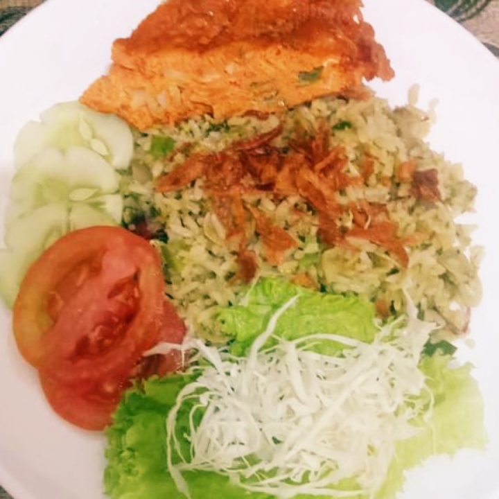 Nasi Goreng Hijau