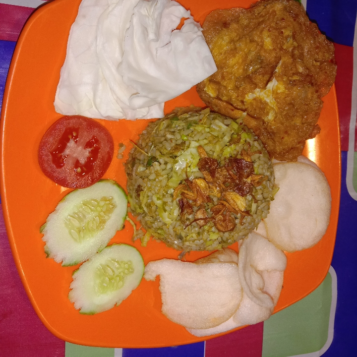 Nasi Goreng Hijau 2