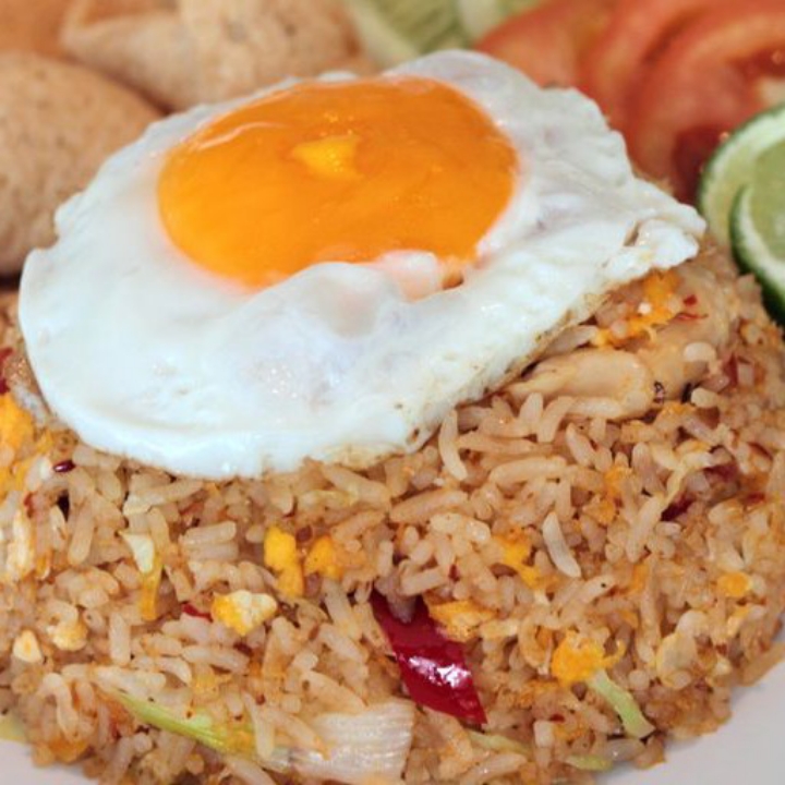 Nasi Goreng Hongkong Special Telor Ceplok