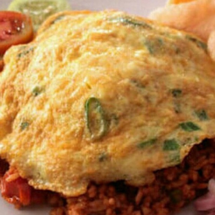 Nasi Goreng Hongkong Special Telor Dadar