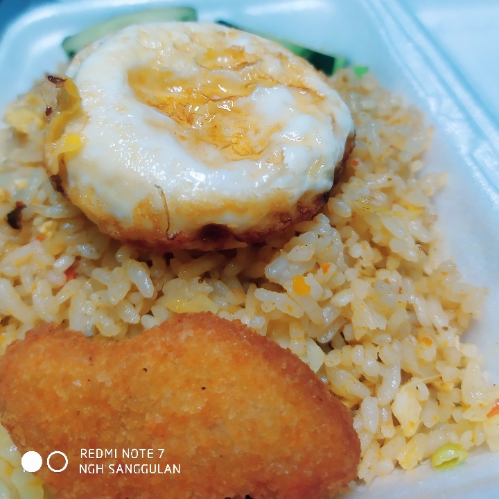 Nasi Goreng Hot Bumbu Bali