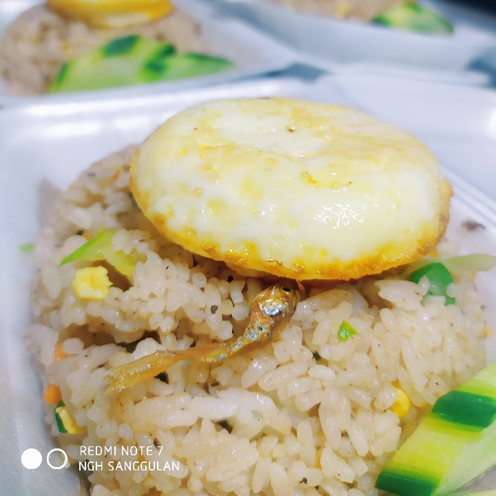 Nasi Goreng Hot Kampoeng Teri