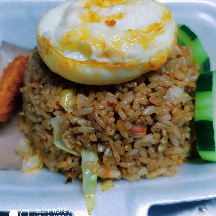 Nasi Goreng Hot Kebuli