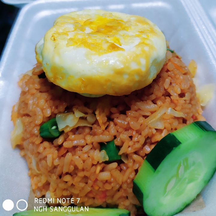 Nasi Goreng Hot Merah