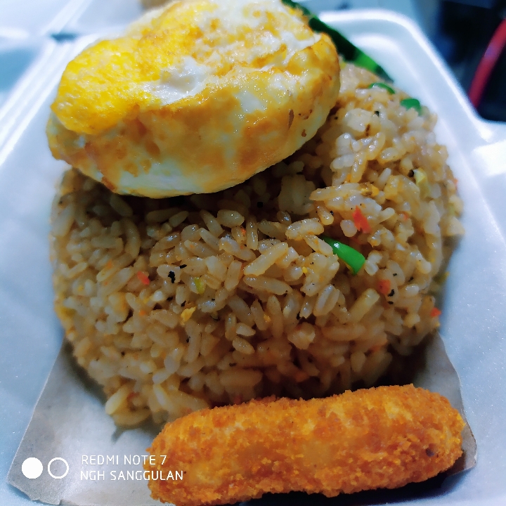 Nasi Goreng Hot Merah 4