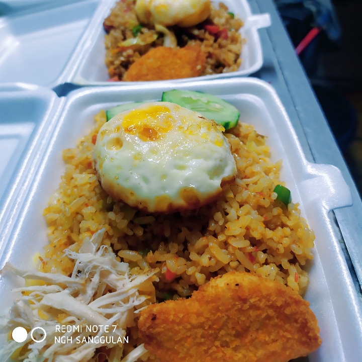 Nasi Goreng Hot Rempah