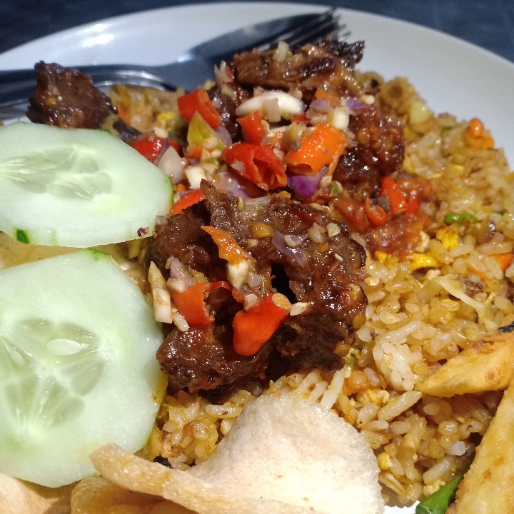 Nasi Goreng Iga