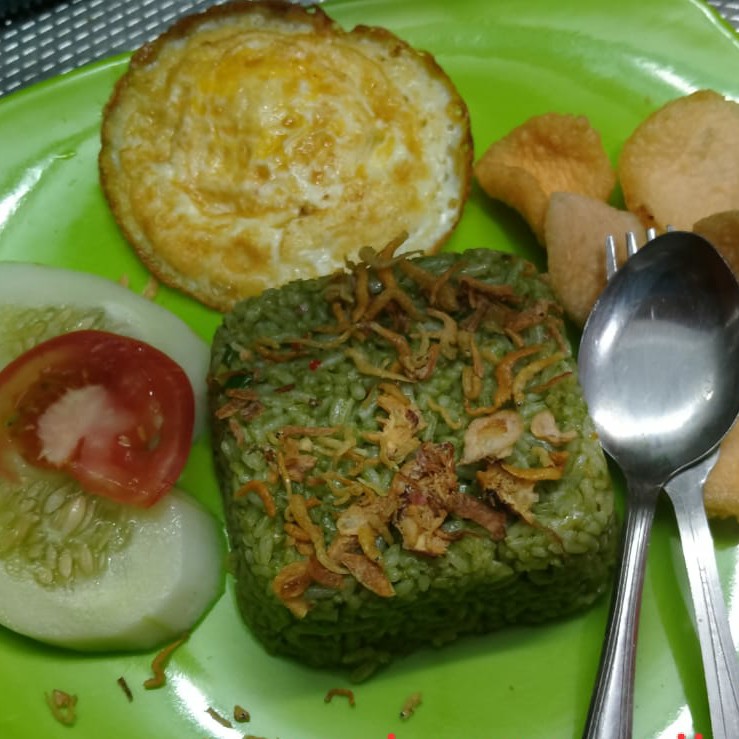 Nasi Goreng Ijo