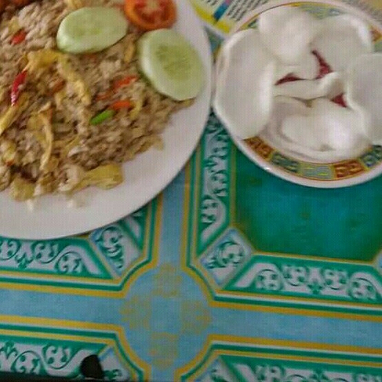 Nasi Goreng Ikan Asin 