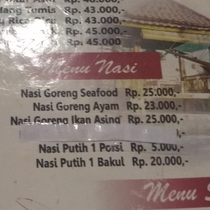 Nasi Goreng Ikan Asin