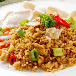 Nasi Goreng Ikan Asin