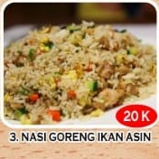 Nasi Goreng Ikan Asin