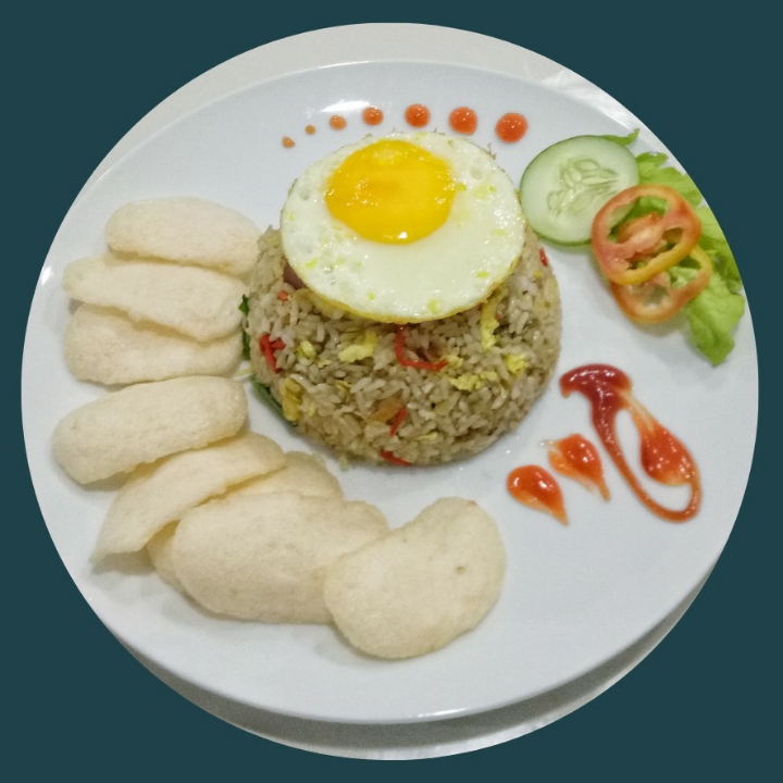 Nasi Goreng Ikan Asin