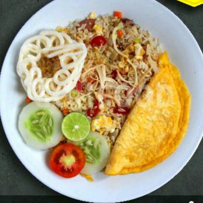 Nasi Goreng Ikan Asin