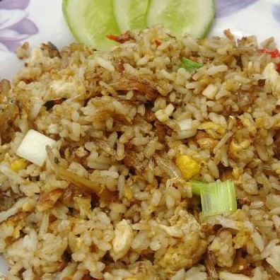 Nasi Goreng Ikan Asin