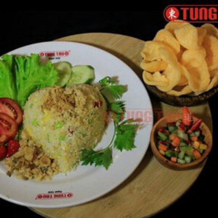 Nasi Goreng Ikan Asin