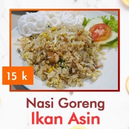 Nasi Goreng Ikan Asin