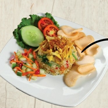 Nasi Goreng Ikan Asin