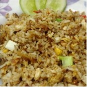 Nasi Goreng Ikan Asin