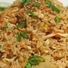 Nasi Goreng Ikan Asin