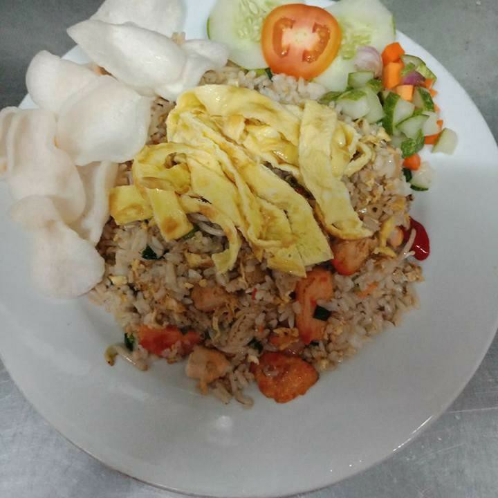 Nasi Goreng Ikan Asin