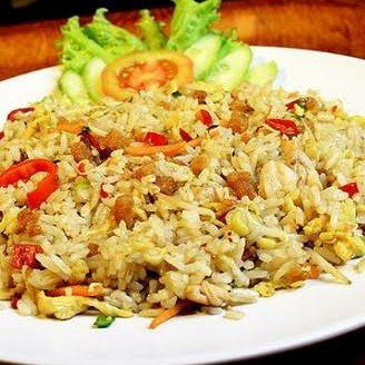 Nasi Goreng Ikan Asin