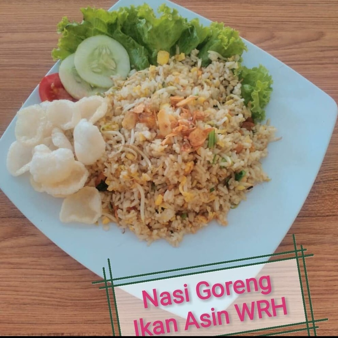 Nasi Goreng Ikan Asin