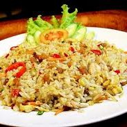 Nasi Goreng Ikan Asin