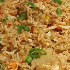 Nasi Goreng Ikan Asin