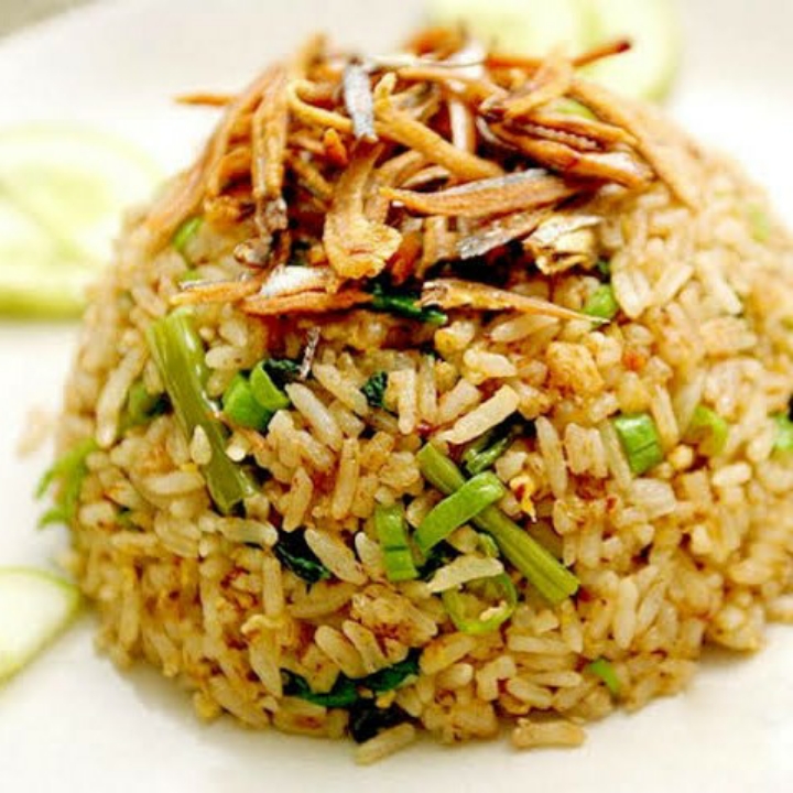 Nasi Goreng Ikan Asin