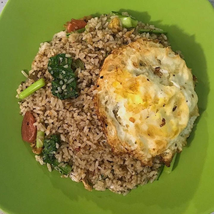 Nasi Goreng Ikan Asin