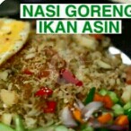 Nasi Goreng Ikan Asin Telur